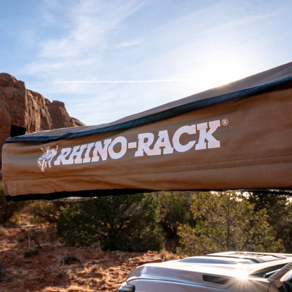 Pack Auvent 270° Auto-portant + Parois Rhino-Rack | Côté Gauche sur Xperts4x4 Accessoires 4x4 Off-Road