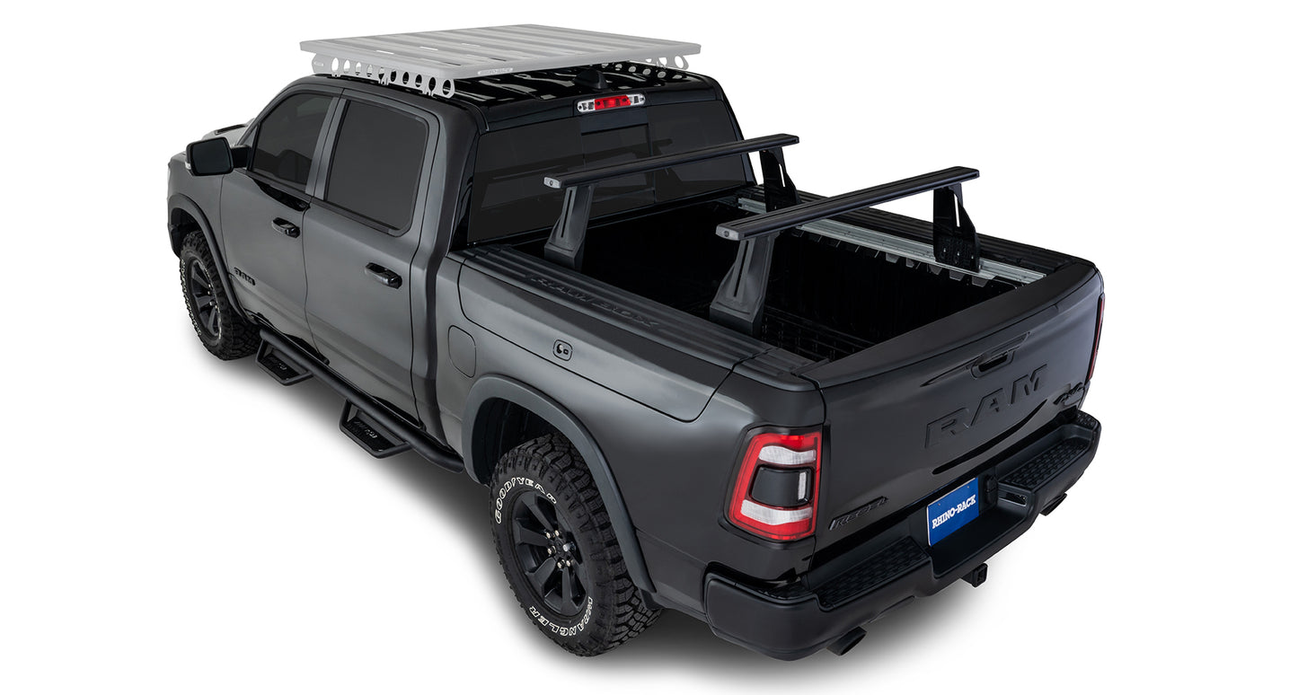 Kit 2 barres de benne 1260 mm système Reconn-Deck Dodge Ram - RHINO-RACK sur Xperts4x4 Accessoires 4x4 Off-Road