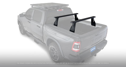 Kit 2 barres de benne 1260 mm système Reconn-Deck Dodge Ram - RHINO-RACK sur Xperts4x4 Accessoires 4x4 Off-Road