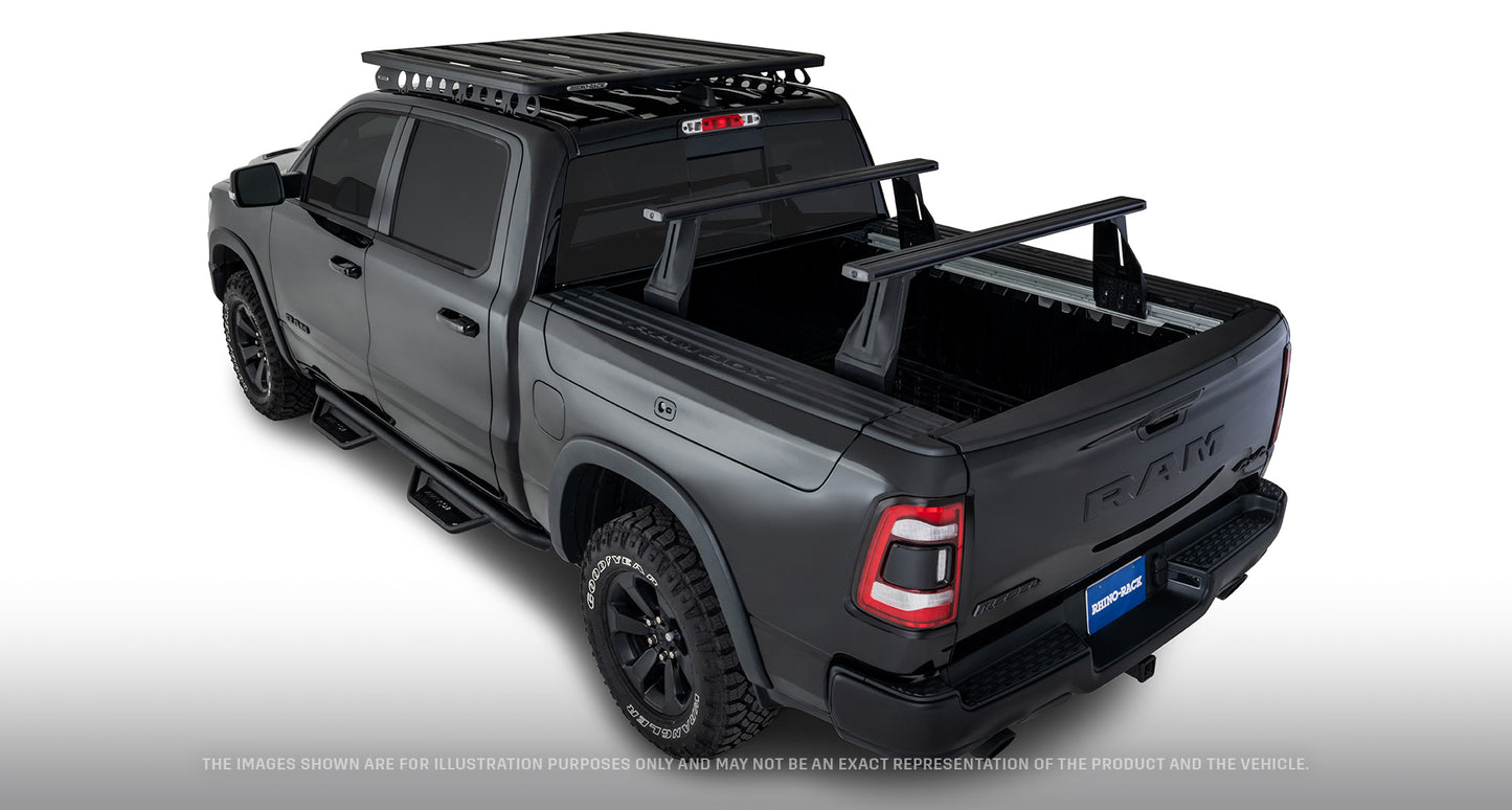 Kit 2 barres de benne 1260 mm système Reconn-Deck Dodge Ram - RHINO-RACK sur Xperts4x4 Accessoires 4x4 Off-Road