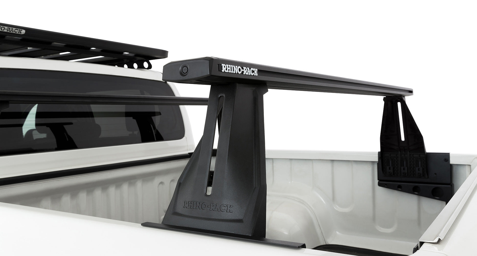 Kit 2 barres de benne 1500 mm système Reconn-Deck Toyota Hilux Revo 2015+ - RHINO-RACK sur Xperts4x4 Accessoires 4x4 Off-Road