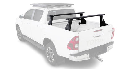 Kit 2 barres de benne 1500 mm système Reconn-Deck Toyota Hilux Revo 2015+ - RHINO-RACK sur Xperts4x4 Accessoires 4x4 Off-Road