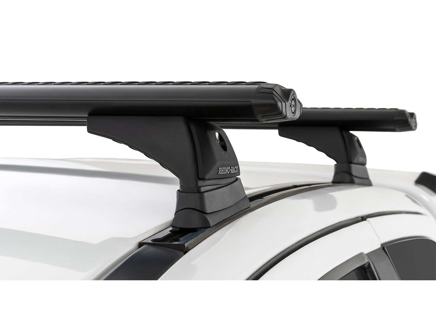 Kit 2 barres de toit Rhino-Rack Sportz 1260mm Ford Ranger T6 T7 T8 Super Cab 2011-2022 - RHINO-RACK sur Xperts4x4 Accessoires 4x4 Off-Road