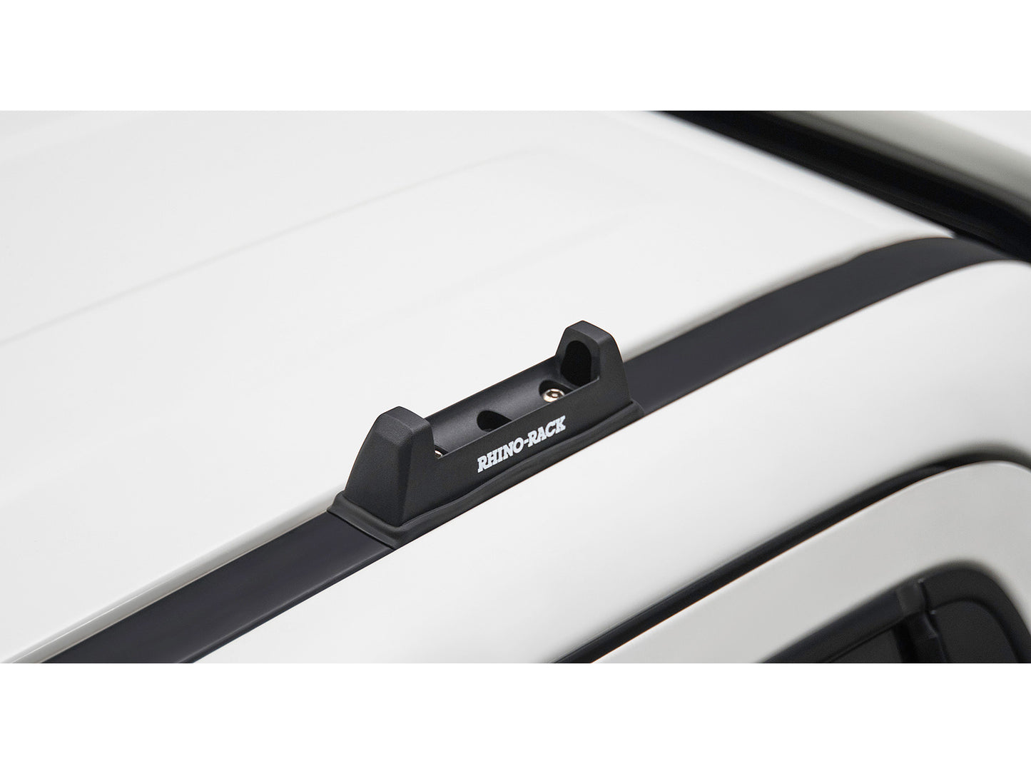 Kit de 2 barres de toit RHINO-RACK Sportz 1500mm pour Dodge RAM 1500 Gen 4 DS Double Cab 2009-2018, vue de dessus