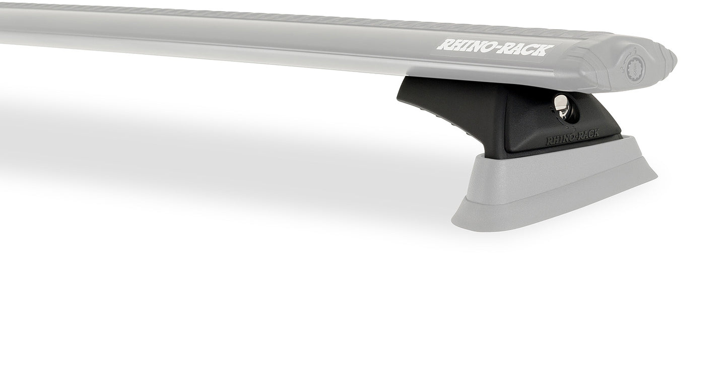 Kit de 2 barres de toit Rhino-Rack Sportz 1500mm pour Jeep Gladiator JT 2020+, fixations robustes pour véhicules tout-terrain.