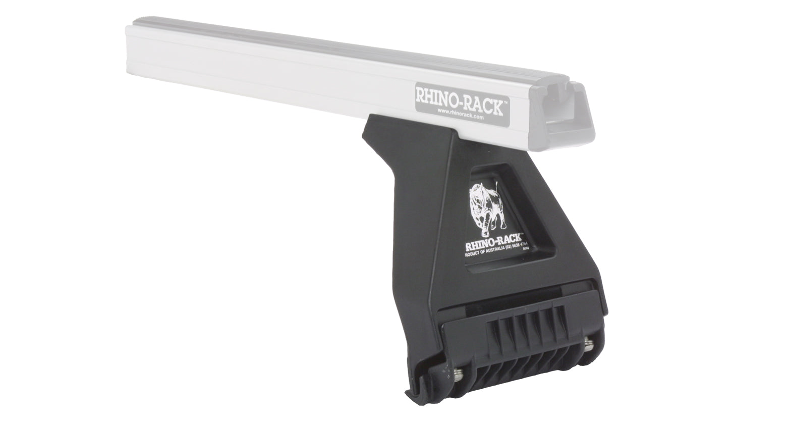 Kit de 2 barres de toit Rhino-Rack Sportz 1650mm pour Ford F100 F150 1986-1990, barres de toit robustes et faciles à installer.