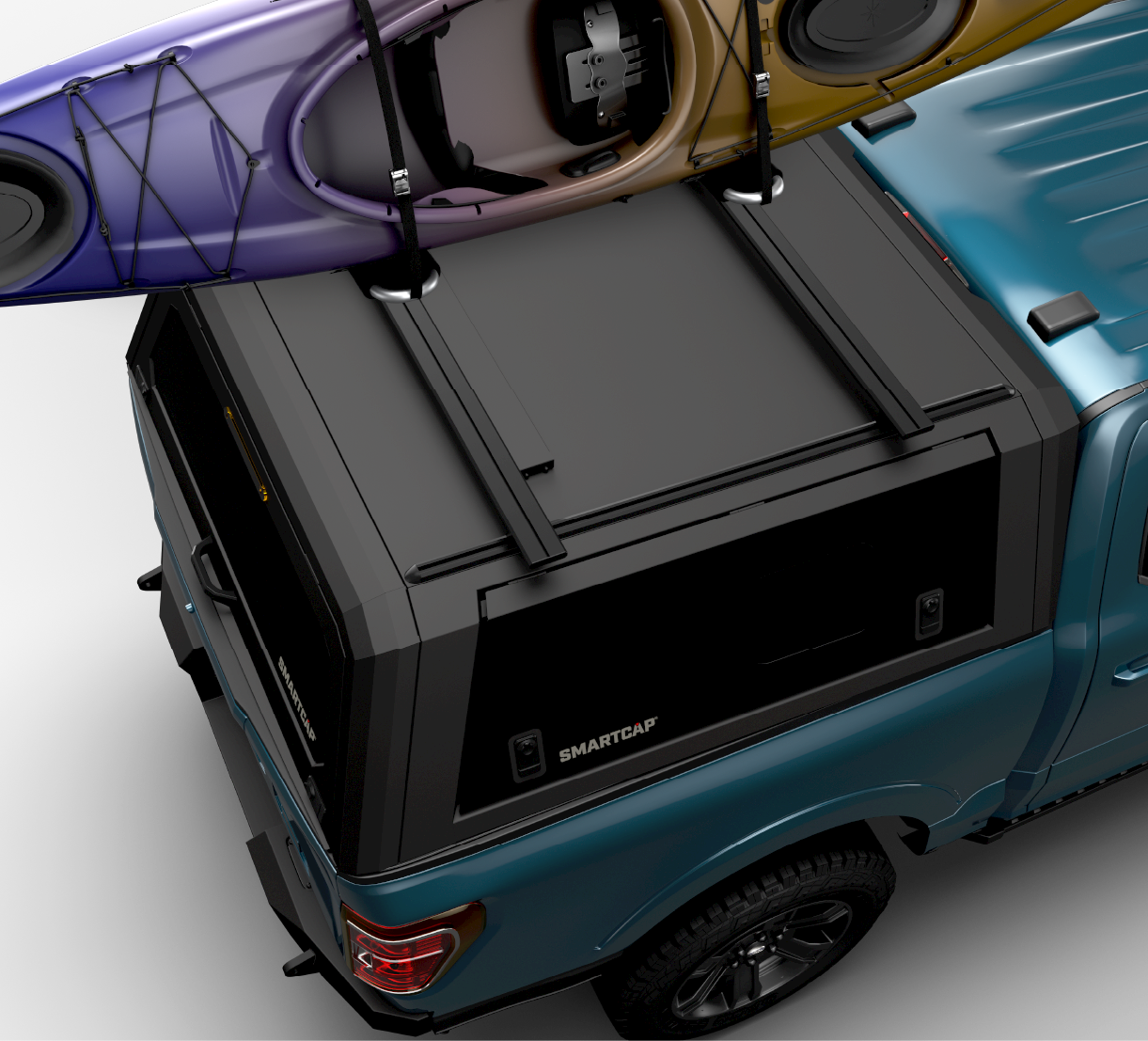 Kit 2x Barres de toit pour Hardtop RSI Smartcap (uniquement) sur Xperts4x4 Accessoires 4x4 Off-Road