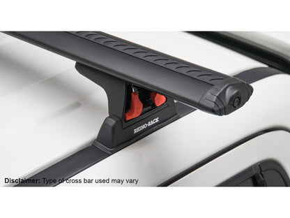 Kit de 3 barres de toit Rhino-Rack Sportz 1650mm pour Iveco Daily H1 2015+, fixation robuste et design aérodynamique.