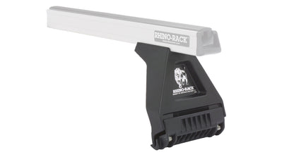 Kit de 3 barres de toit RHINO-RACK Sportz 1650mm pour Mercedes Benz G Class 2007+, fixation sur le toit du véhicule.