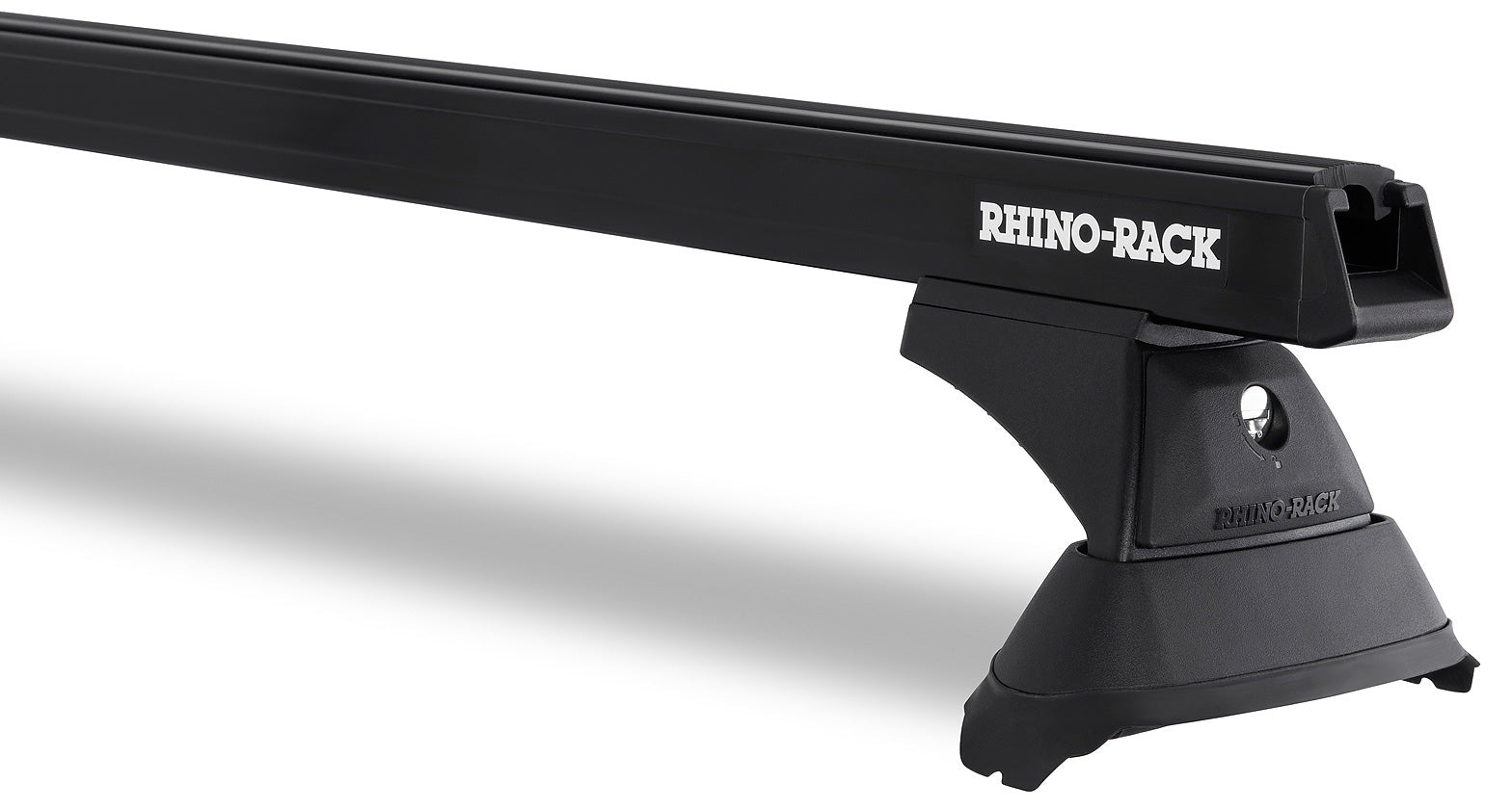Kit 3 barres de toit RHINO-RACK Sportz 1650mm pour Toyota Hiace 2019+, barres de toit robustes pour chargement sécurisé.
