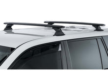Kit 3 barres de toit Sportz de 1260mm pour Toyota Land Cruiser KDJ120, marque Rhino-Rack, fixation solide et robuste.