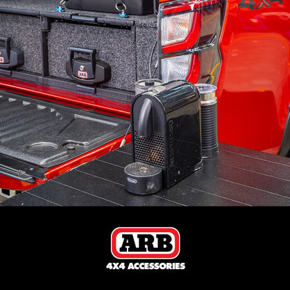 Batterie ARB Slimline 100Ah LiFePO4 avec chargeur DC-DC 40A sur Xperts4x4 Accessoires 4x4 Off-Road