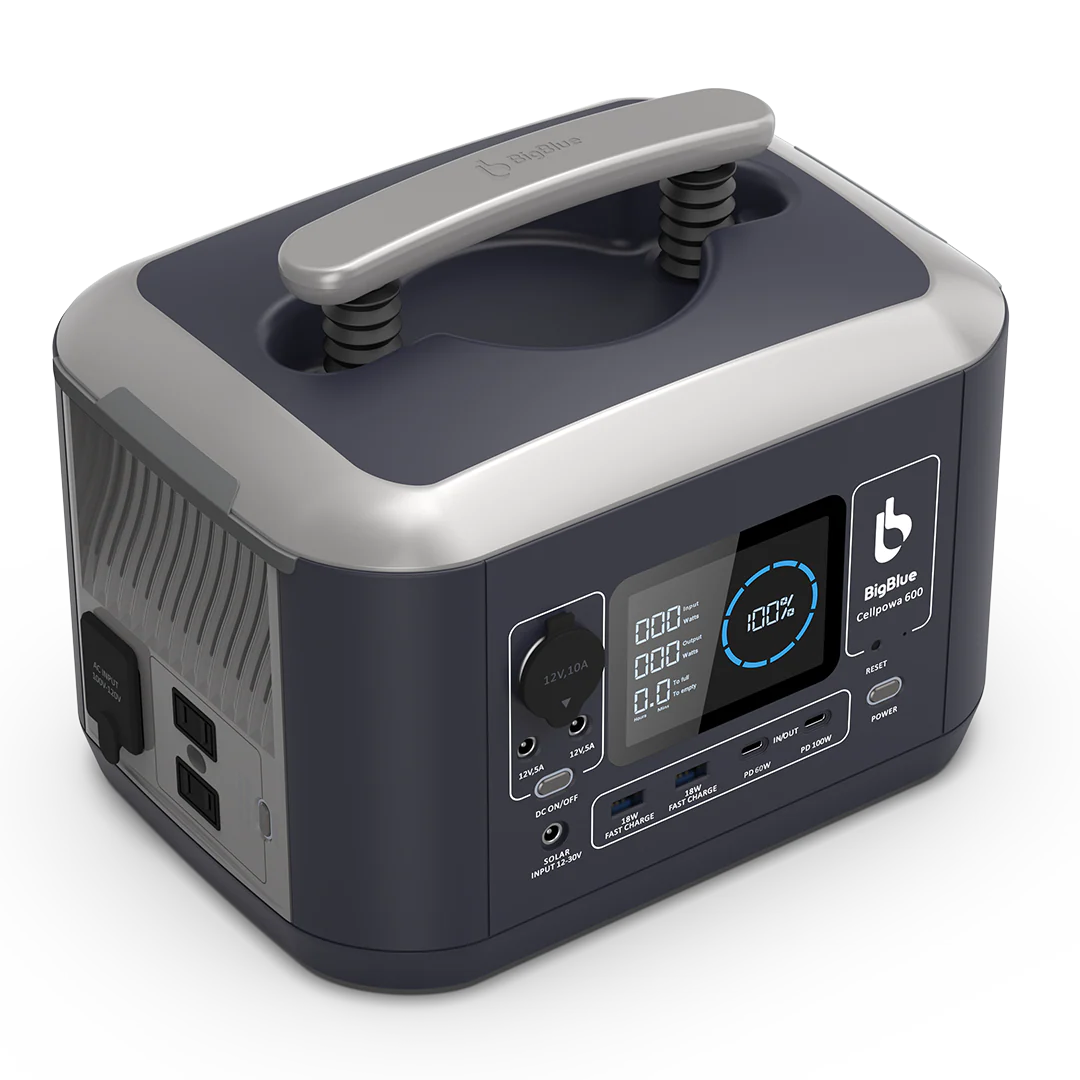 Batterie Portable BigBlue CellPowa 600 | 537Wh LiFePO4 | 600W sur Xperts4x4 Accessoires 4x4 Off-Road