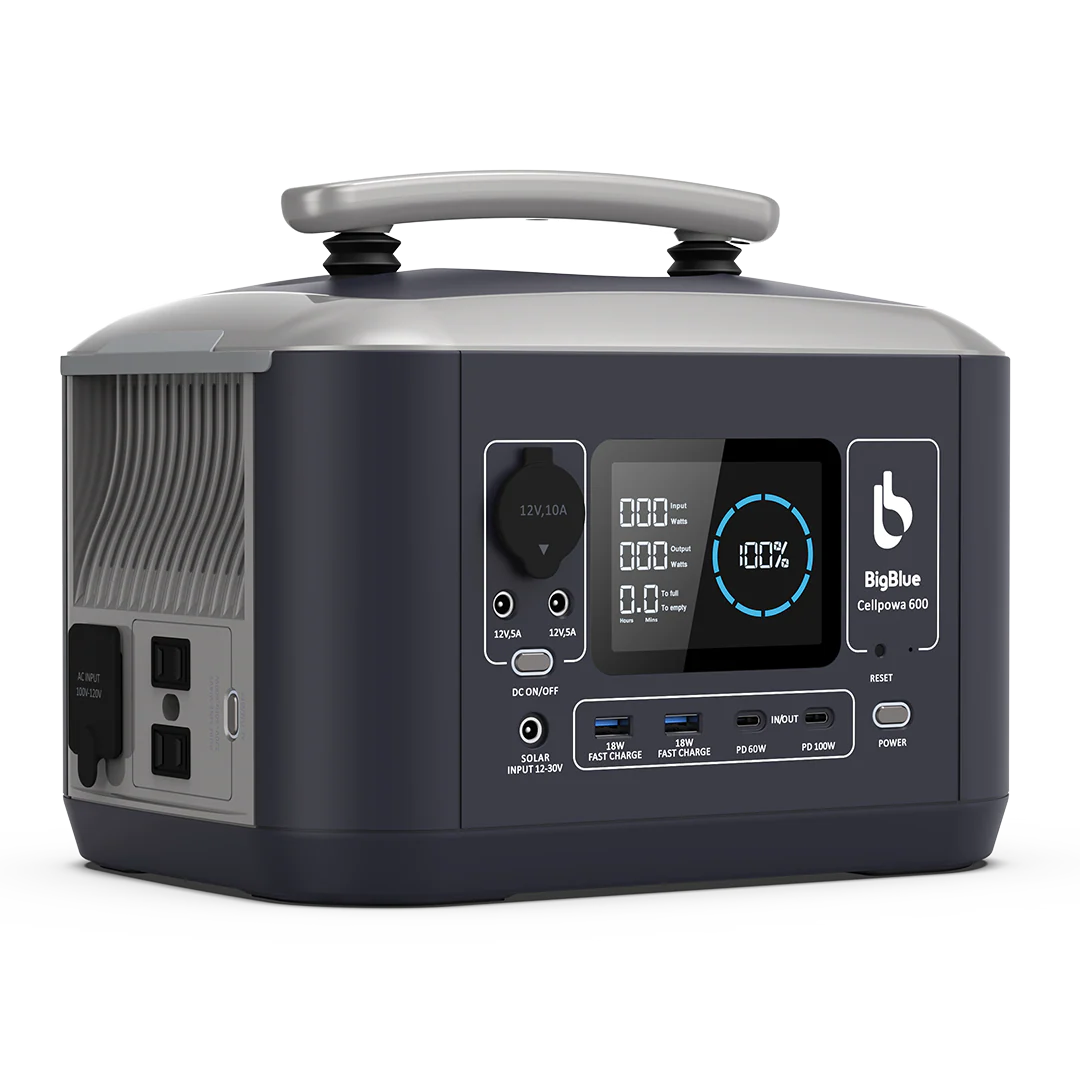 Batterie Portable BigBlue CellPowa 600 | 537Wh LiFePO4 | 600W sur Xperts4x4 Accessoires 4x4 Off-Road