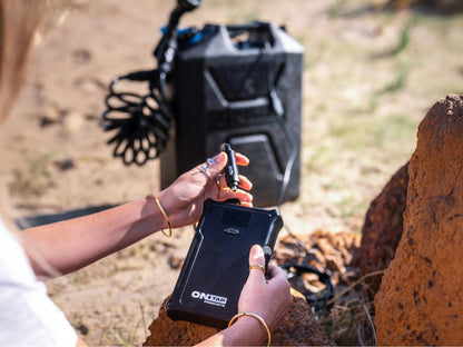 Batterie Portable ONTAP 9.6Ah LiFePO4 Multi-Ports sur Xperts4x4 Accessoires 4x4 Off-Road