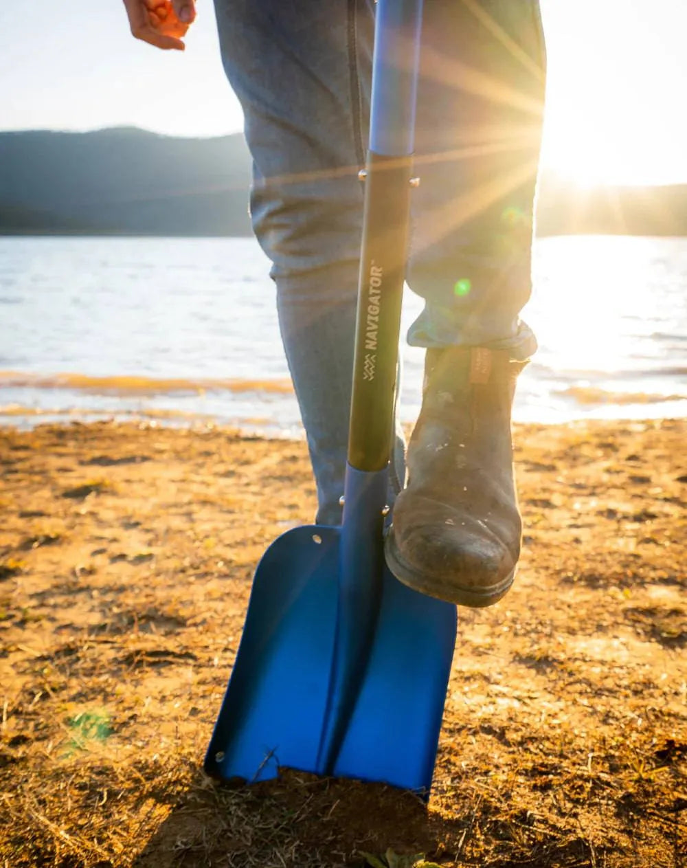 Pelle Buddy Navigator | Avec Housse sur Xperts4x4 Accessoires 4x4 Off-Road