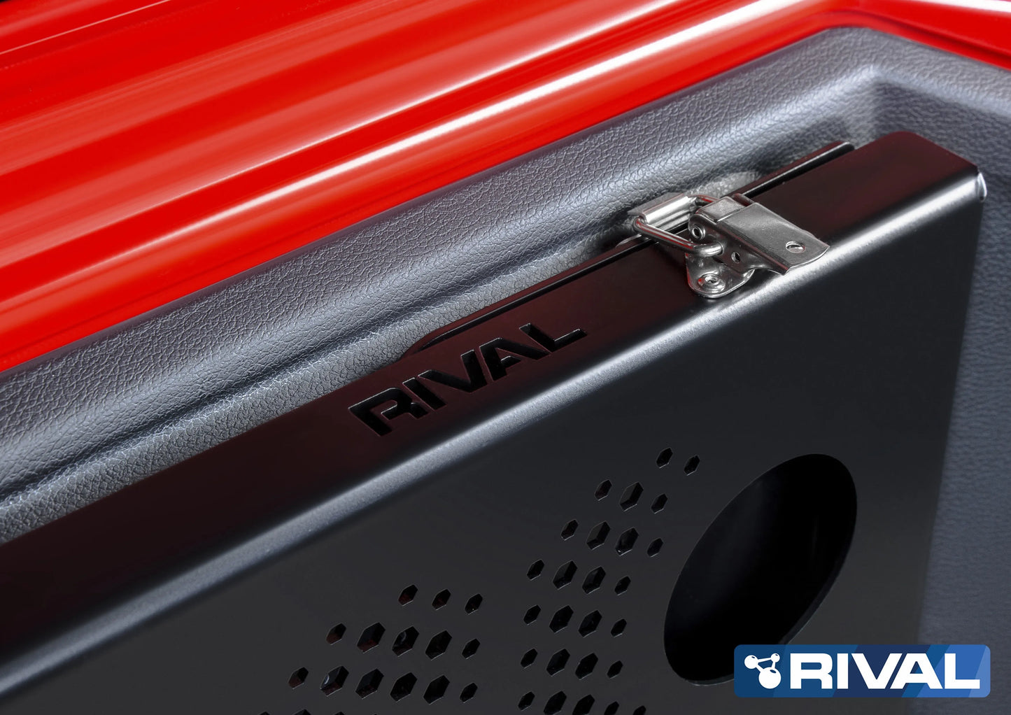 Table Pliante sur Porte Arriere Jeep Wrangler JL - Rival 4x4 sur Xperts4x4 Accessoires 4x4 Off-Road