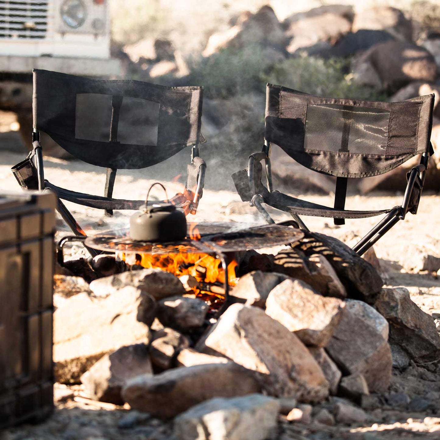 Chaise de Camping Expander Front Runner Pliable & Compacte sur Xperts4x4 Accessoires 4x4 Off-Road