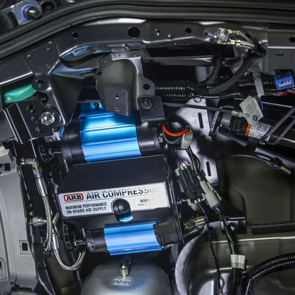 Compresseur double ARB 12/24V 174L/min sur Xperts4x4 Accessoires 4x4 Off-Road