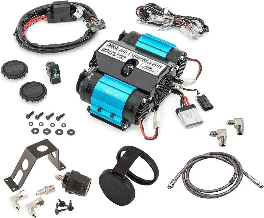 Compresseur double ARB 12/24V 174L/min sur Xperts4x4 Accessoires 4x4 Off-Road