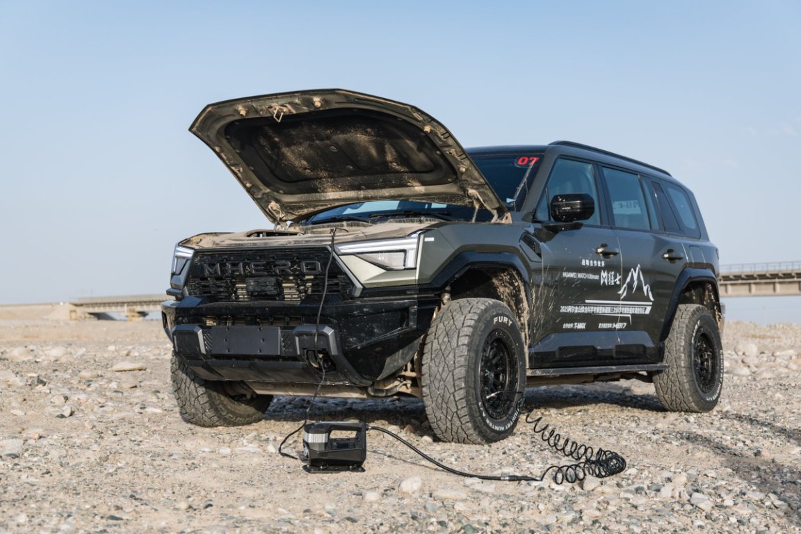 Compresseur T-MAX Storm Pump 150 PSI - L'indispensable du 4x4 sur Xperts4x4 Accessoires 4x4 Off-Road