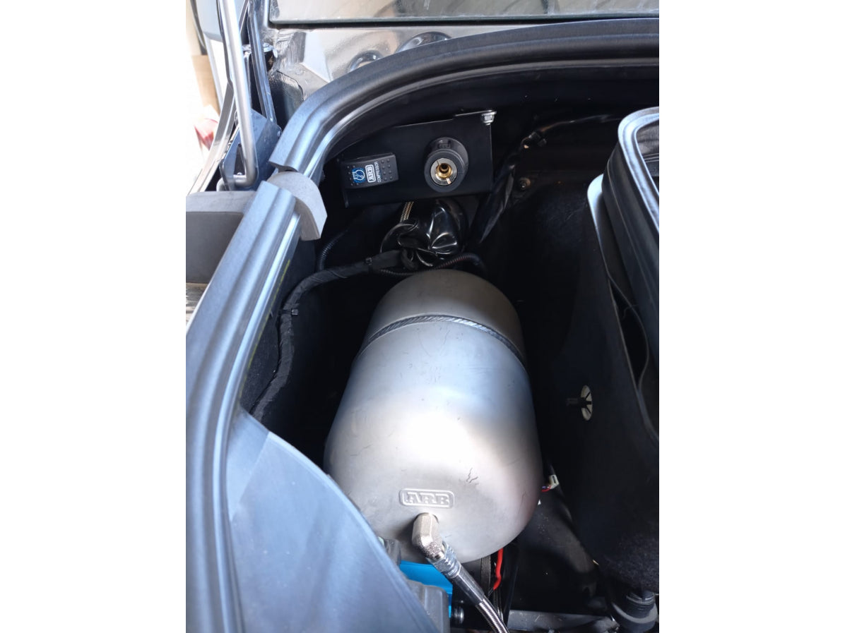 kit installation compresseur d'air double ARB dans compartiment moteur pour Mercedes Sprinter W907 N4-Offroad sur Xperts4x4 Accessoires 4x4 Off-Road