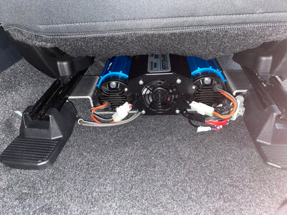 Support compresseur double ARB Toyota Hilux Revo Xtra Cab N4-Offroad sur Xperts4x4 Accessoires 4x4 Off-Road