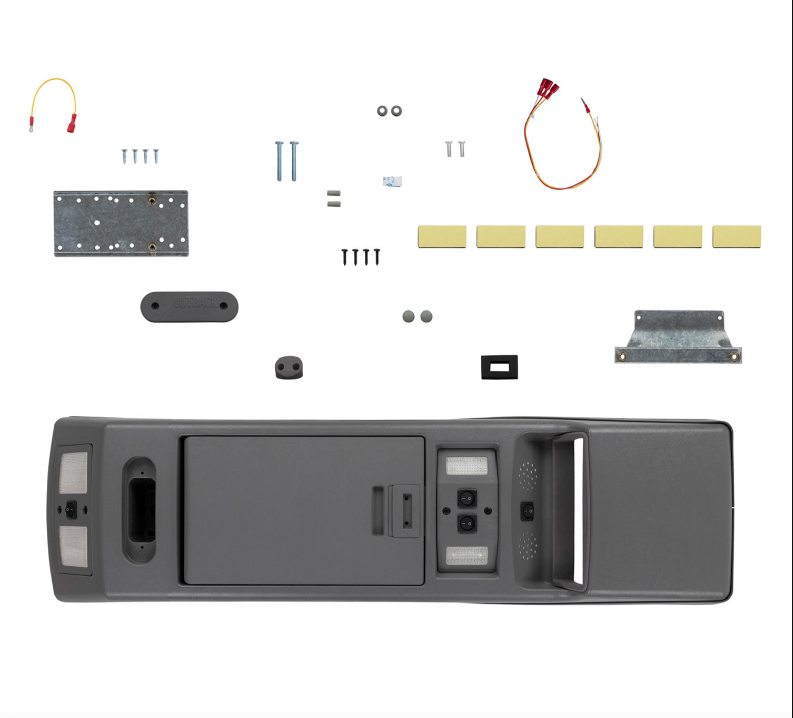 Console de Toit ARB - Toyota Land Cruiser Prado 150 sur Xperts4x4 Accessoires 4x4 Off-Road