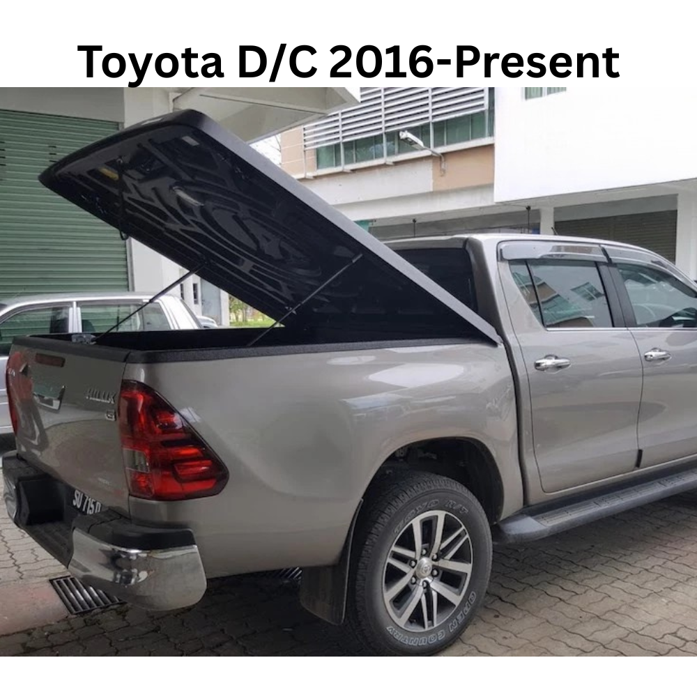 Couvre Benne AEROKLAS Speed – Double Coque ABS - Noir Grainé - Double-Cab sur Xperts4x4 Accessoires 4x4 Off-Road