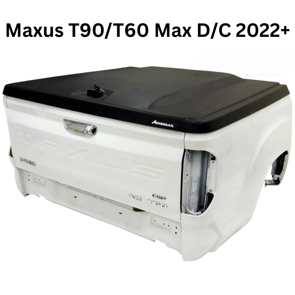 Couvre Benne AEROKLAS Speed – Double Coque ABS - Noir Grainé - Double-Cab sur Xperts4x4 Accessoires 4x4 Off-Road