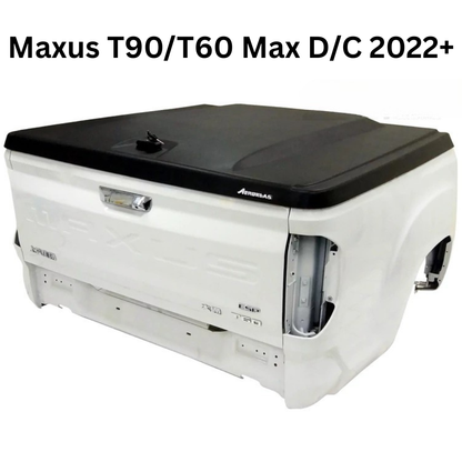 Couvre Benne AEROKLAS Speed – Double Coque ABS - Noir Grainé - Double-Cab sur Xperts4x4 Accessoires 4x4 Off-Road