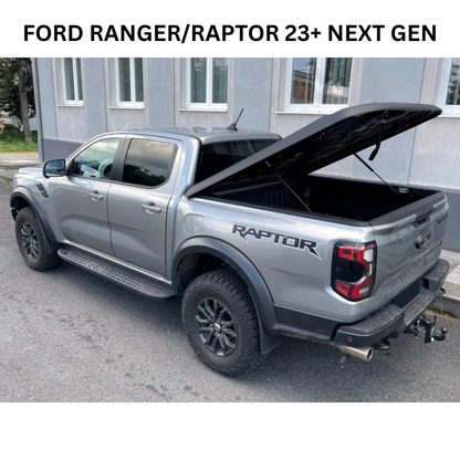 Couvre Benne AEROKLAS Speed – Double Coque ABS - Noir Grainé - Double-Cab sur Xperts4x4 Accessoires 4x4 Off-Road