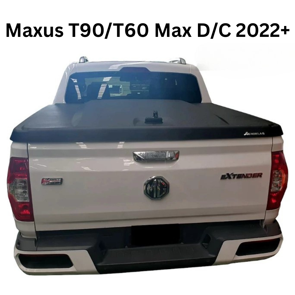 Couvre Benne AEROKLAS Speed – Double Coque ABS - Noir Grainé - Double-Cab sur Xperts4x4 Accessoires 4x4 Off-Road