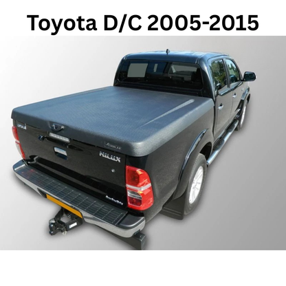 Couvre Benne AEROKLAS Speed – Double Coque ABS - Noir Grainé - Double-Cab sur Xperts4x4 Accessoires 4x4 Off-Road