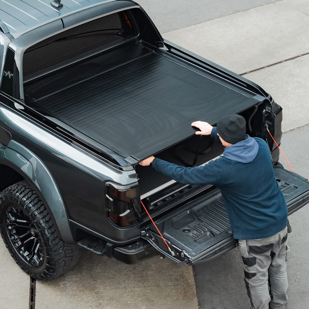 Couvre Benne Ford Ranger 2023 Extra Cab | Mountain Top EVOm Manual sur Xperts4x4 Accessoires 4x4 Off-Road