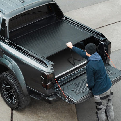 Couvre Benne Ford Ranger 2023 Extra Cab | Mountain Top EVOm Manual sur Xperts4x4 Accessoires 4x4 Off-Road