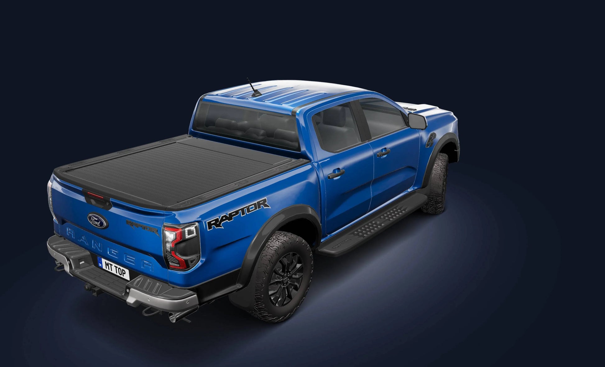 Couvre Benne Ford Ranger 2023 | Mountain Top EVOm Manual | Double Cab sur Xperts4x4 Accessoires 4x4 Off-Road