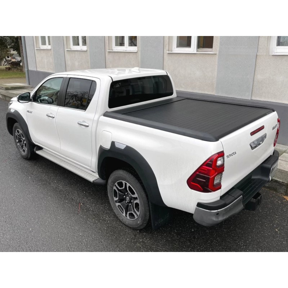 Couvre Benne Manuel Mountain Top EVOm – Toyota Hilux Revo 2016+ Double Cab sur Xperts4x4 Accessoires 4x4 Off-Road