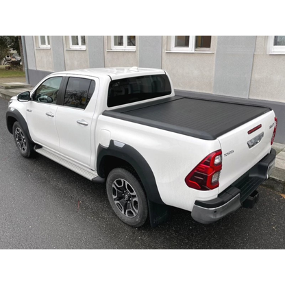 Couvre Benne Manuel Mountain Top EVOm – Toyota Hilux Revo 2016+ Double Cab sur Xperts4x4 Accessoires 4x4 Off-Road