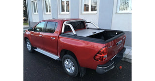 Couvre Benne MTR Toyota Hilux REVO 2016+ Double Cab  Noir Mountain Top sur Xperts4x4 Accessoires 4x4 Off-Road