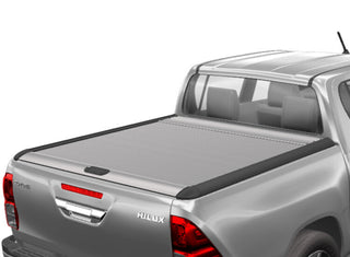 Couvre Benne MTR Toyota Hilux REVO 2016+ Double Cab  Noir Mountain Top sur Xperts4x4 Accessoires 4x4 Off-Road