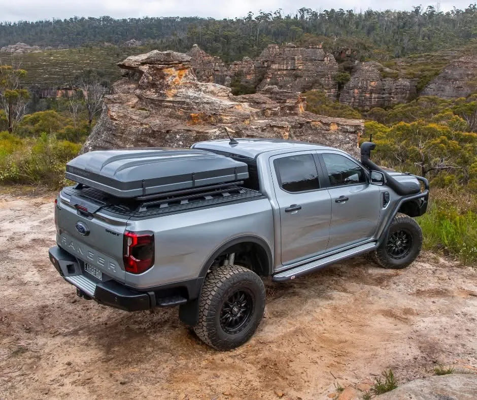 Hardlid ARB | Couvre-Benne Aluminium | Ford Ranger/Raptor 2023+ Double Cab sur Xperts4x4 Accessoires 4x4 Off-Road