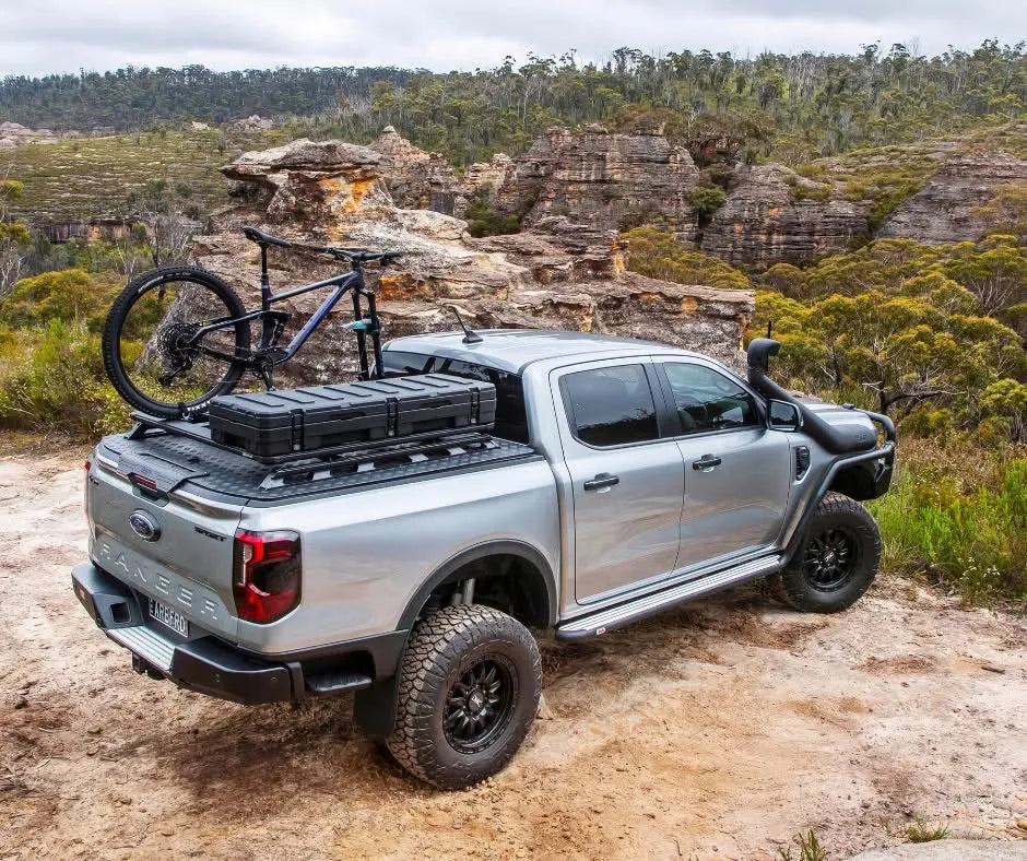 Hardlid ARB | Couvre-Benne Aluminium | Ford Ranger/Raptor 2023+ Double Cab sur Xperts4x4 Accessoires 4x4 Off-Road