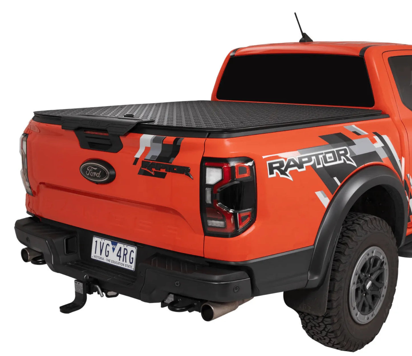 Hardlid ARB | Couvre-Benne Aluminium | Ford Ranger/Raptor 2023+ Double Cab sur Xperts4x4 Accessoires 4x4 Off-Road