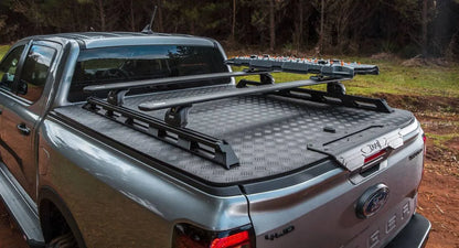 Hardlid ARB | Couvre-Benne Aluminium | Toyota Hilux 2016+ Double Cab sur Xperts4x4 Accessoires 4x4 Off-Road