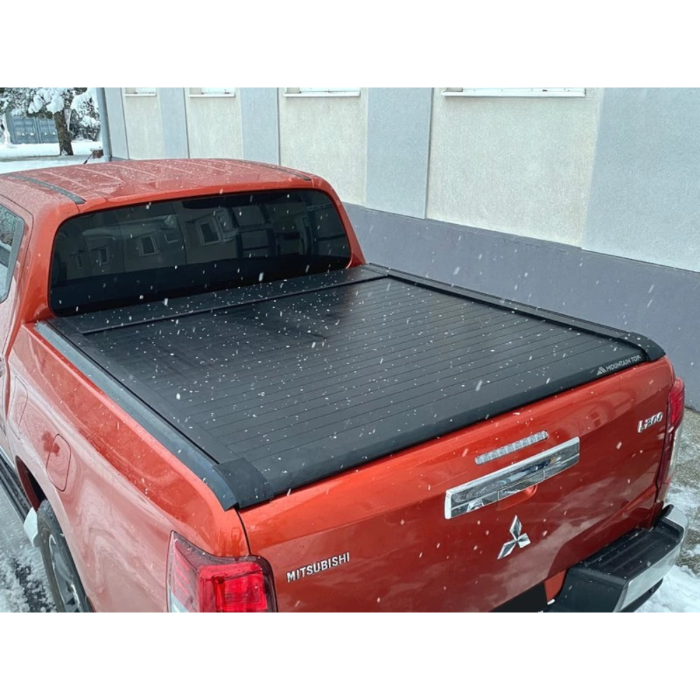 Rideau de Benne Manuel Mountain Top EVOm – Mitsubishi L200 2019+ Double Cab sur Xperts4x4 Accessoires 4x4 Off-Road