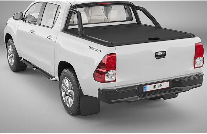 Rideau de Benne Mountain Top MTR Isuzu D-max Double Cab 2012-2020 sur Xperts4x4 Accessoires 4x4 Off-Road