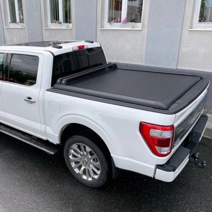Rideau de Benne RealTruck Mountain Top EVOm Manuel Ford F-150 5.5ft 2015+ | Noir sur Xperts4x4 Accessoires 4x4 Off-Road