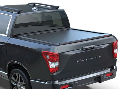 Rideau de Benne Top-Roll Manuel LINE4X4 Double Cab sur Xperts4x4 Accessoires 4x4 Off-Road
