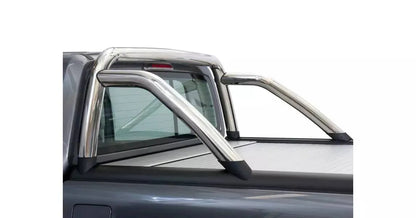 Roll-Bar Mountain Top pour Couvre Benne MTR (Chromé) sur Xperts4x4 Accessoires 4x4 Off-Road